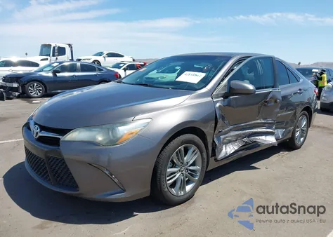 2017 Toyota Camry Se из США, поврежденный, VIN 4T1BF1FK2HU641317